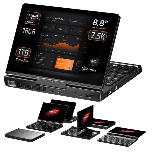 GPD Pocket 4 Ultimate mini Laptop & Tablet